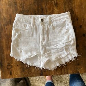 Studio Blue Flyn Distressed Frayed Hem Short 3/$20